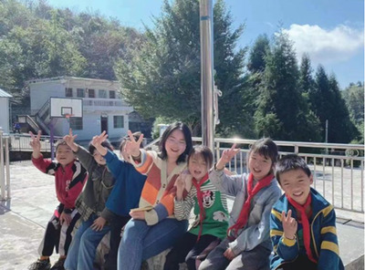 這批大學生志愿者從深圳岀發(fā)